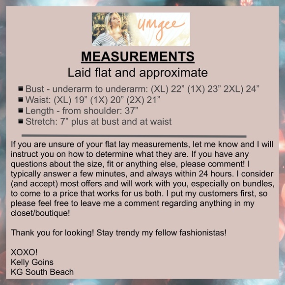 Umgee Tie Dye Brushed Textured Yard Tiered Dress - Picture 5 of 5